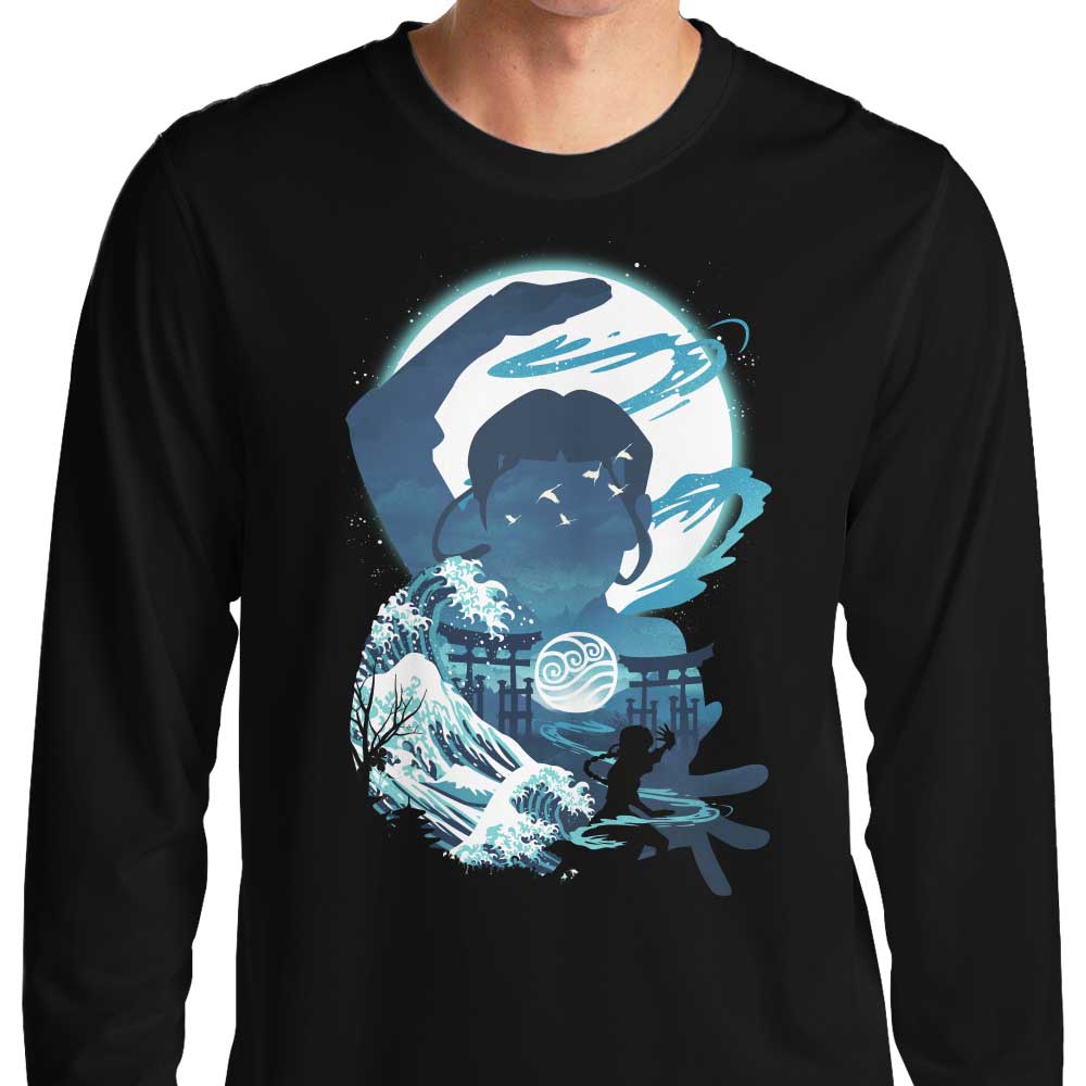 Waterscape - Adult & Kids T-Shirts, Sweatshirts & Hoodies apparel design preview 1
