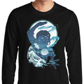 Waterscape - Adult & Kids T-Shirts, Sweatshirts & Hoodies apparel design preview 1
