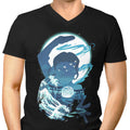 Waterscape Men's V-Neck - Adult & Kids T-Shirts, Sweatshirts & Hoodies apparel design preview 1