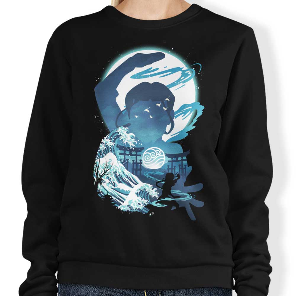 Waterscape - Adult & Kids T-Shirts, Sweatshirts & Hoodies apparel design preview 1
