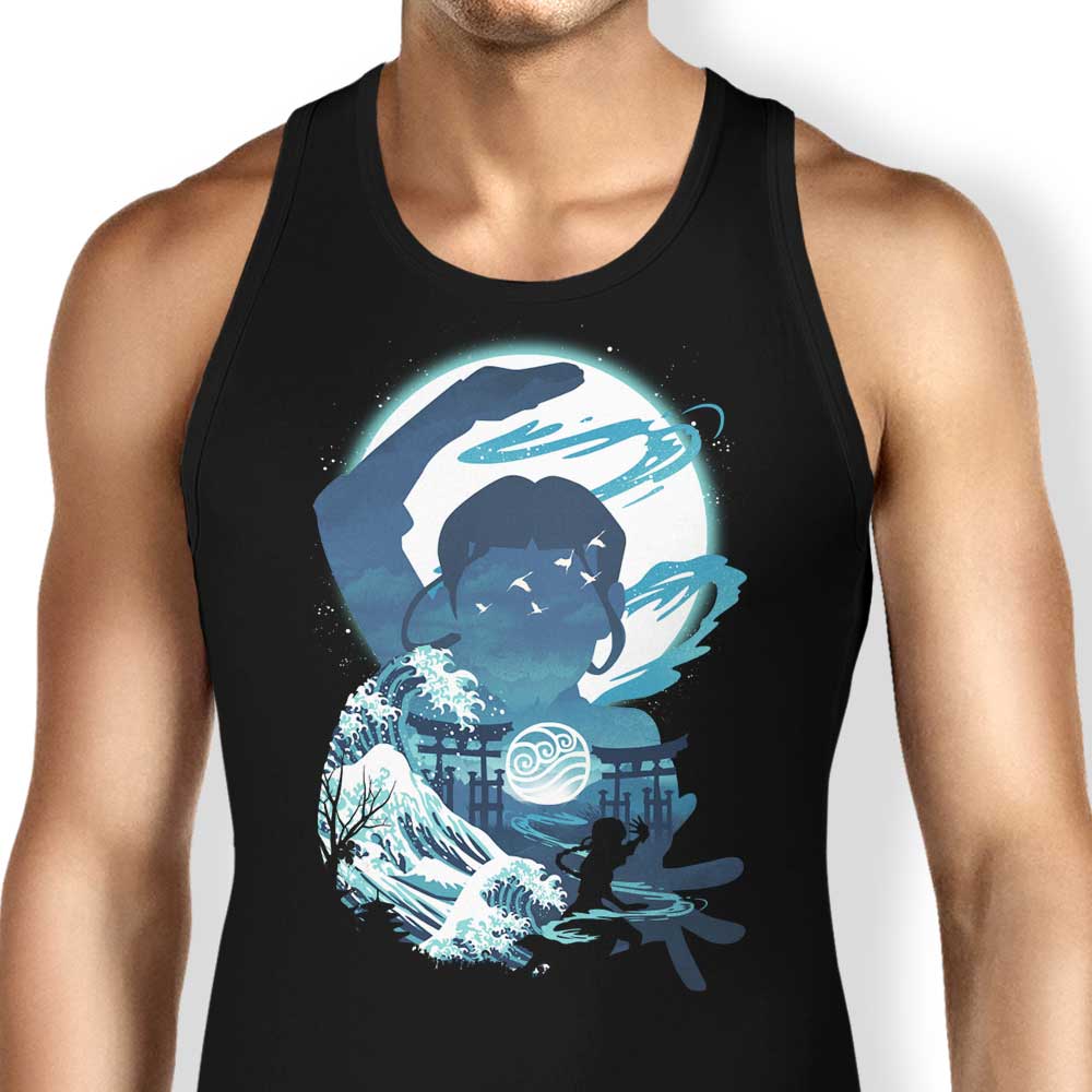 Waterscape Tank Top - Adult & Kids T-Shirts, Sweatshirts & Hoodies apparel design preview 1