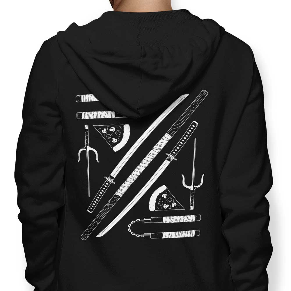 Way of the Ninja - Adult & Kids T-Shirts, Sweatshirts & Hoodies apparel design preview 1