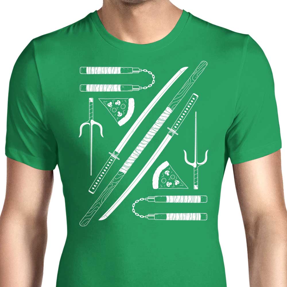 Way of the Ninja Men's Apparel - Adult & Kids T-Shirts, Sweatshirts & Hoodies apparel design preview 1