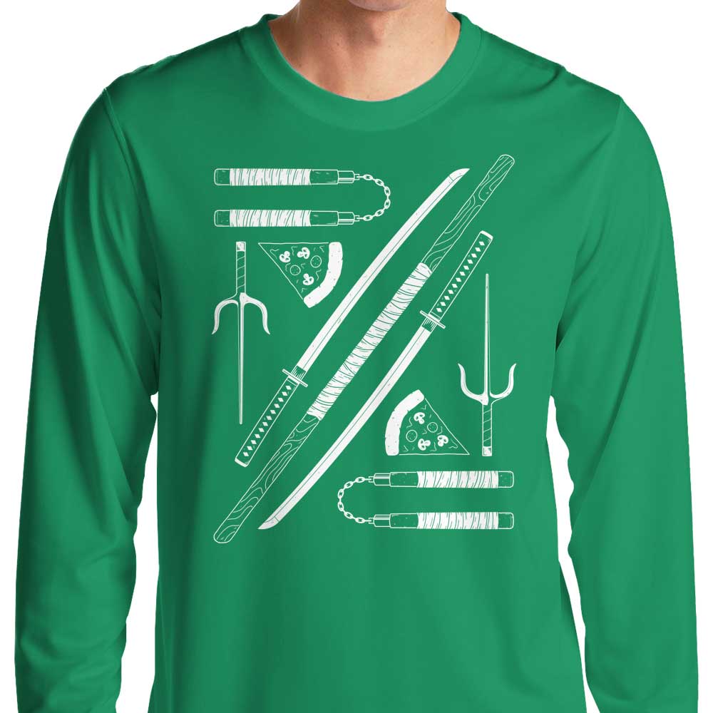 Way of the Ninja - Adult & Kids T-Shirts, Sweatshirts & Hoodies apparel design preview 1