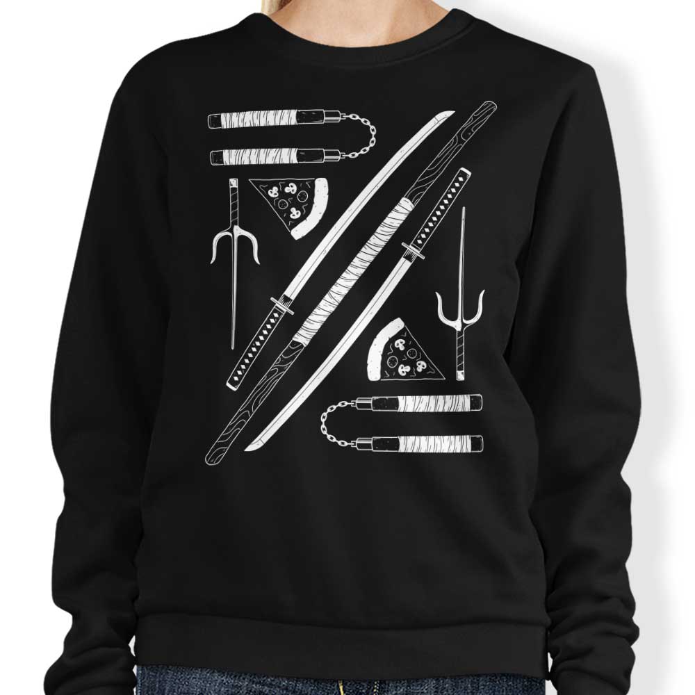 Way of the Ninja - Adult & Kids T-Shirts, Sweatshirts & Hoodies apparel design preview 1