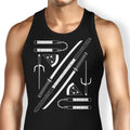 Way of the Ninja Tank Top - Adult & Kids T-Shirts, Sweatshirts & Hoodies apparel design preview 1