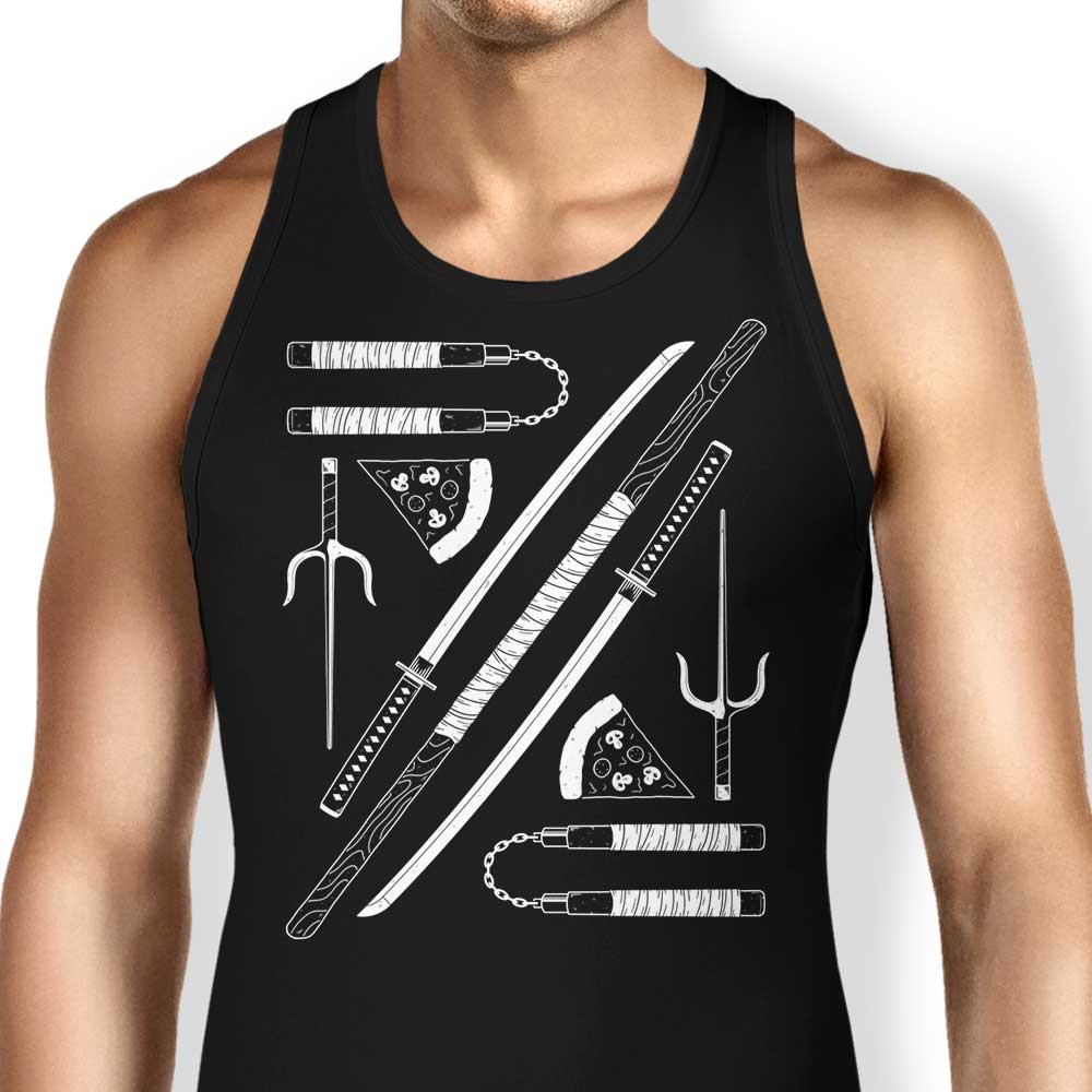 Way of the Ninja Tank Top - Adult & Kids T-Shirts, Sweatshirts & Hoodies apparel design preview 1
