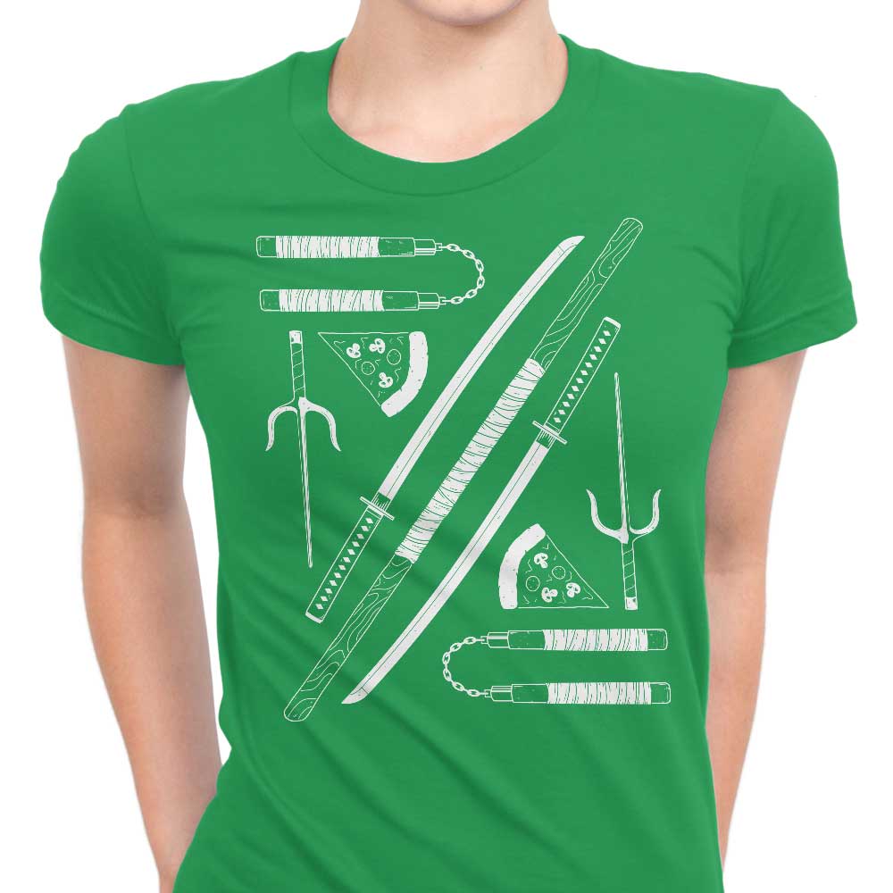 Way of the Ninja Women's Apparel - Adult & Kids T-Shirts, Sweatshirts & Hoodies apparel design preview 1