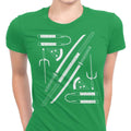 Way of the Ninja Women's Apparel - Adult & Kids T-Shirts, Sweatshirts & Hoodies apparel design preview 1