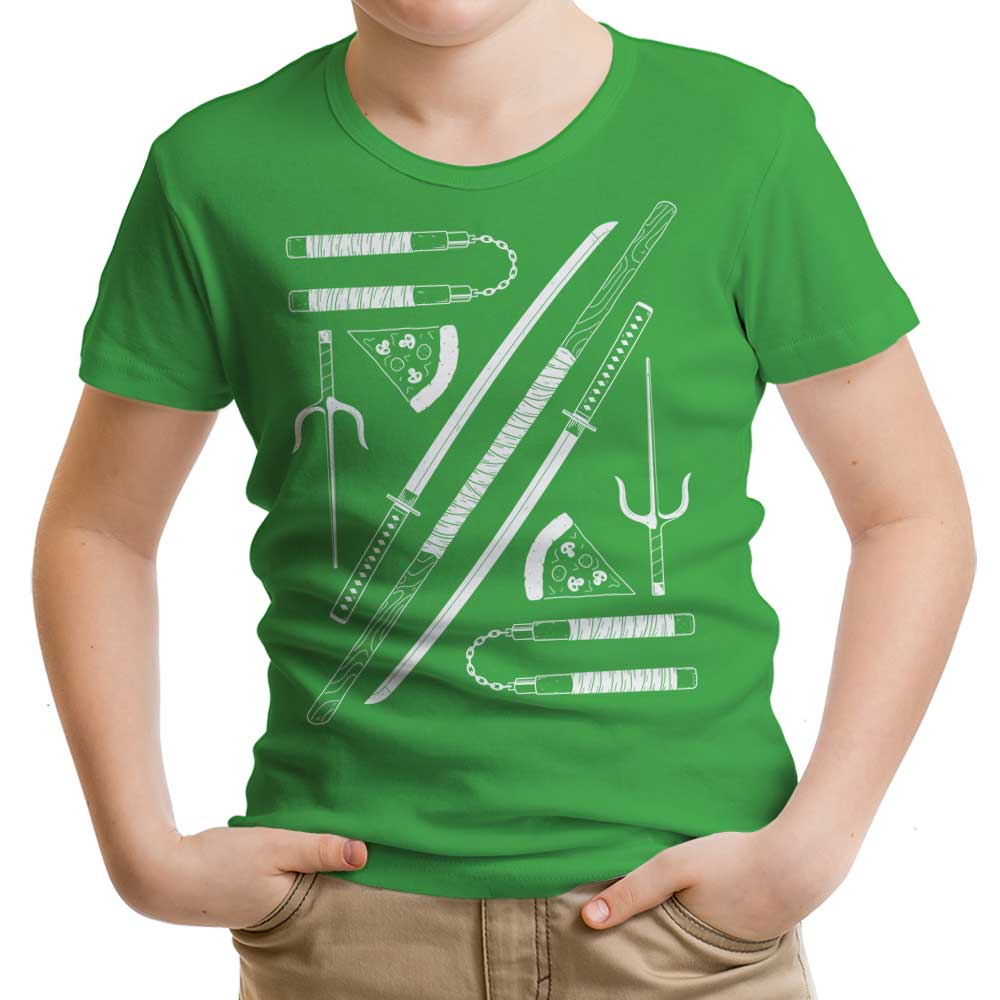 Way of the Ninja Youth Apparel - Adult & Kids T-Shirts, Sweatshirts & Hoodies apparel design preview 1