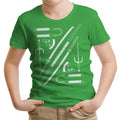 Way of the Ninja Youth Apparel - Adult & Kids T-Shirts, Sweatshirts & Hoodies apparel design preview 1