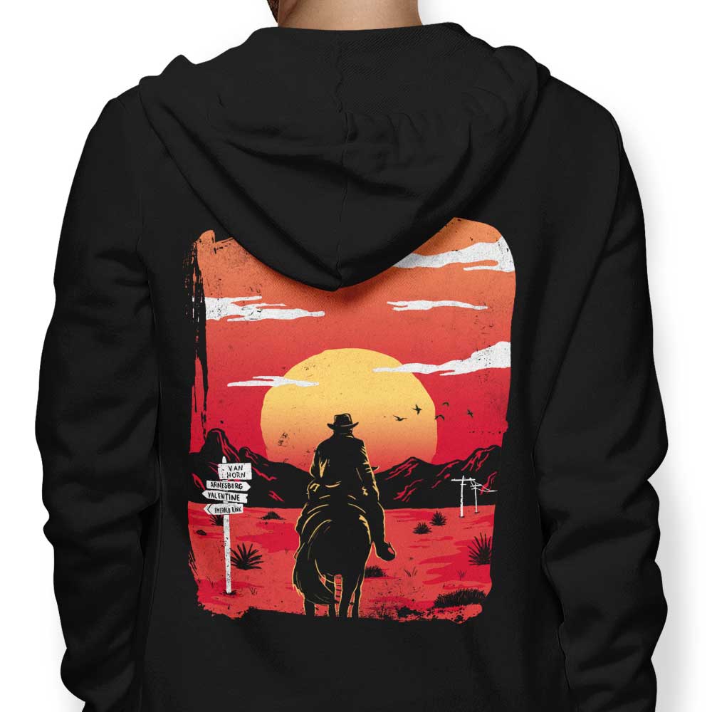 Way to Nowhere - Adult & Kids T-Shirts, Sweatshirts & Hoodies apparel design preview 1