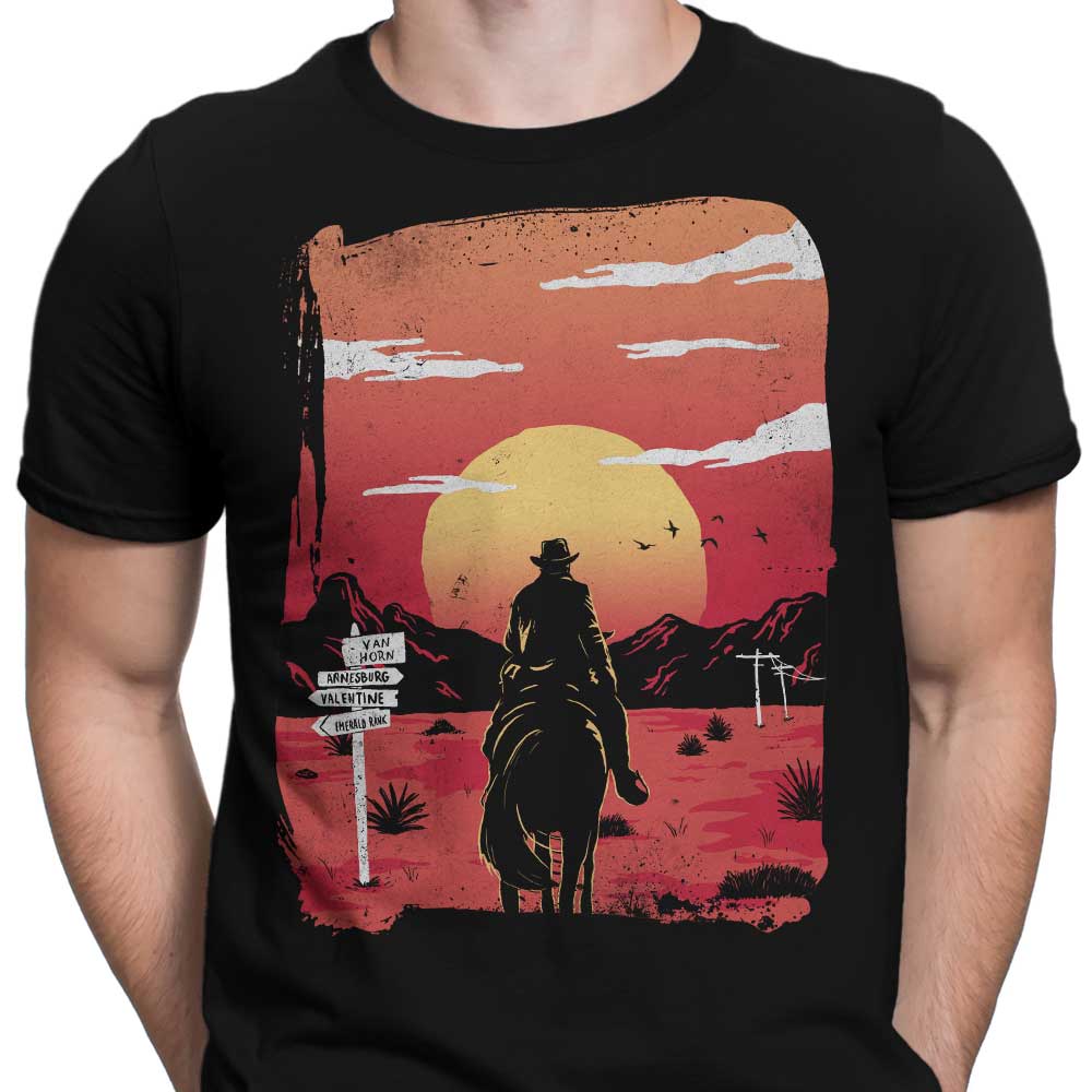 Way to Nowhere Men's Apparel - Adult & Kids T-Shirts, Sweatshirts & Hoodies apparel design preview 2