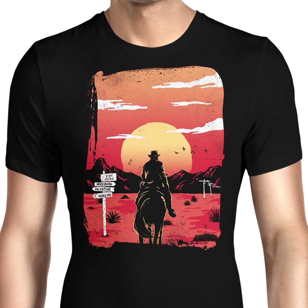 Way to Nowhere Men's Apparel - Adult & Kids T-Shirts, Sweatshirts & Hoodies apparel design preview 1