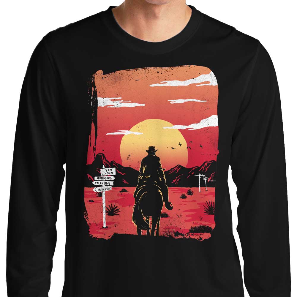 Way to Nowhere - Adult & Kids T-Shirts, Sweatshirts & Hoodies apparel design preview 1