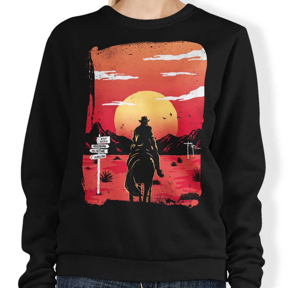 Way to Nowhere - Adult & Kids T-Shirts, Sweatshirts & Hoodies apparel design preview 1