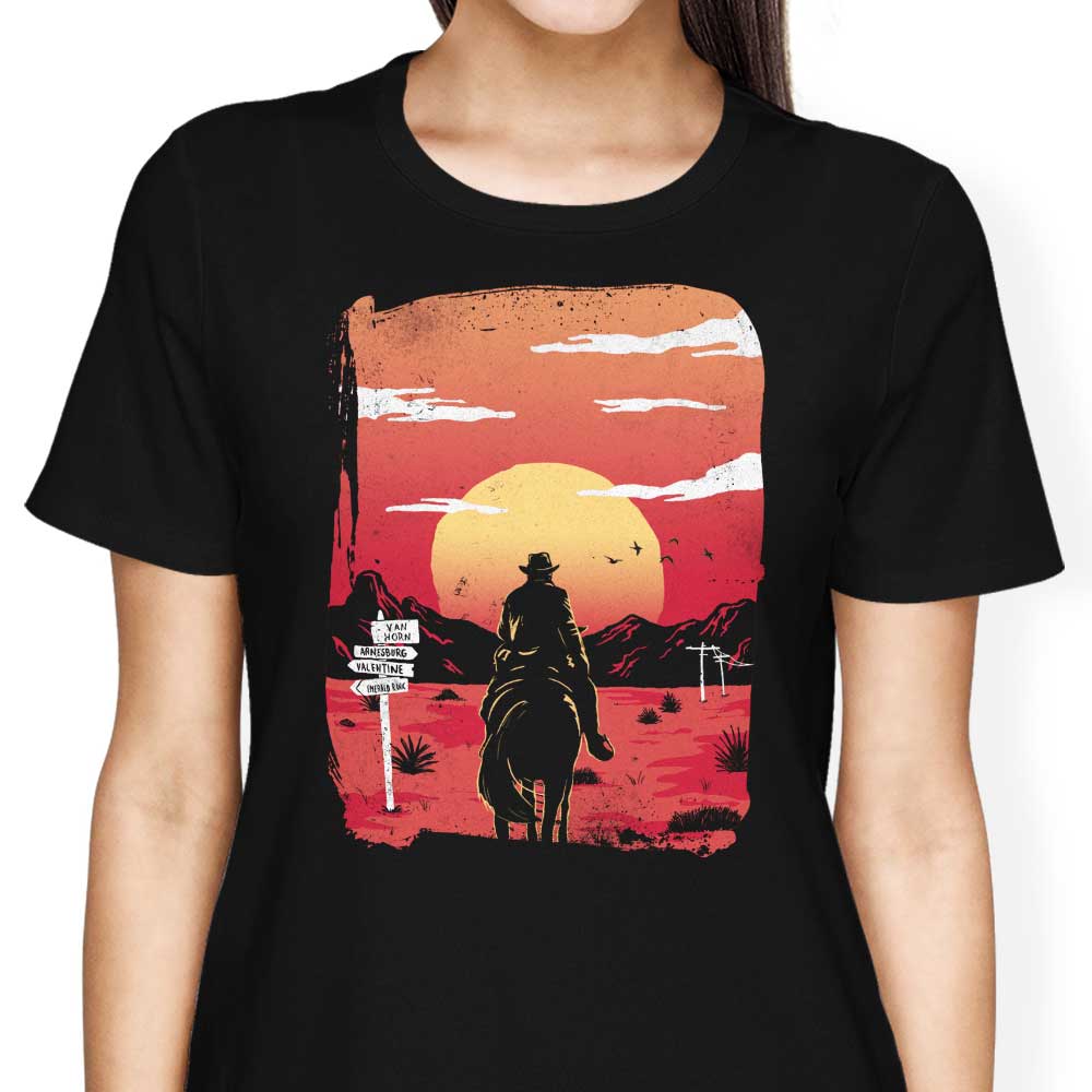Way to Nowhere Women's Apparel - Adult & Kids T-Shirts, Sweatshirts & Hoodies apparel design preview 2