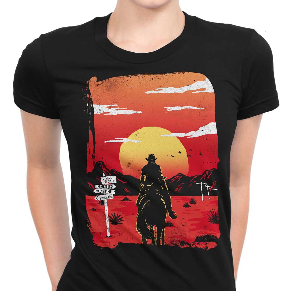 Way to Nowhere Women's Apparel - Adult & Kids T-Shirts, Sweatshirts & Hoodies apparel design preview 1