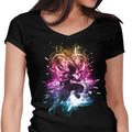 Way to the Heart Women's V-Neck - Adult & Kids T-Shirts, Sweatshirts & Hoodies apparel design preview 1