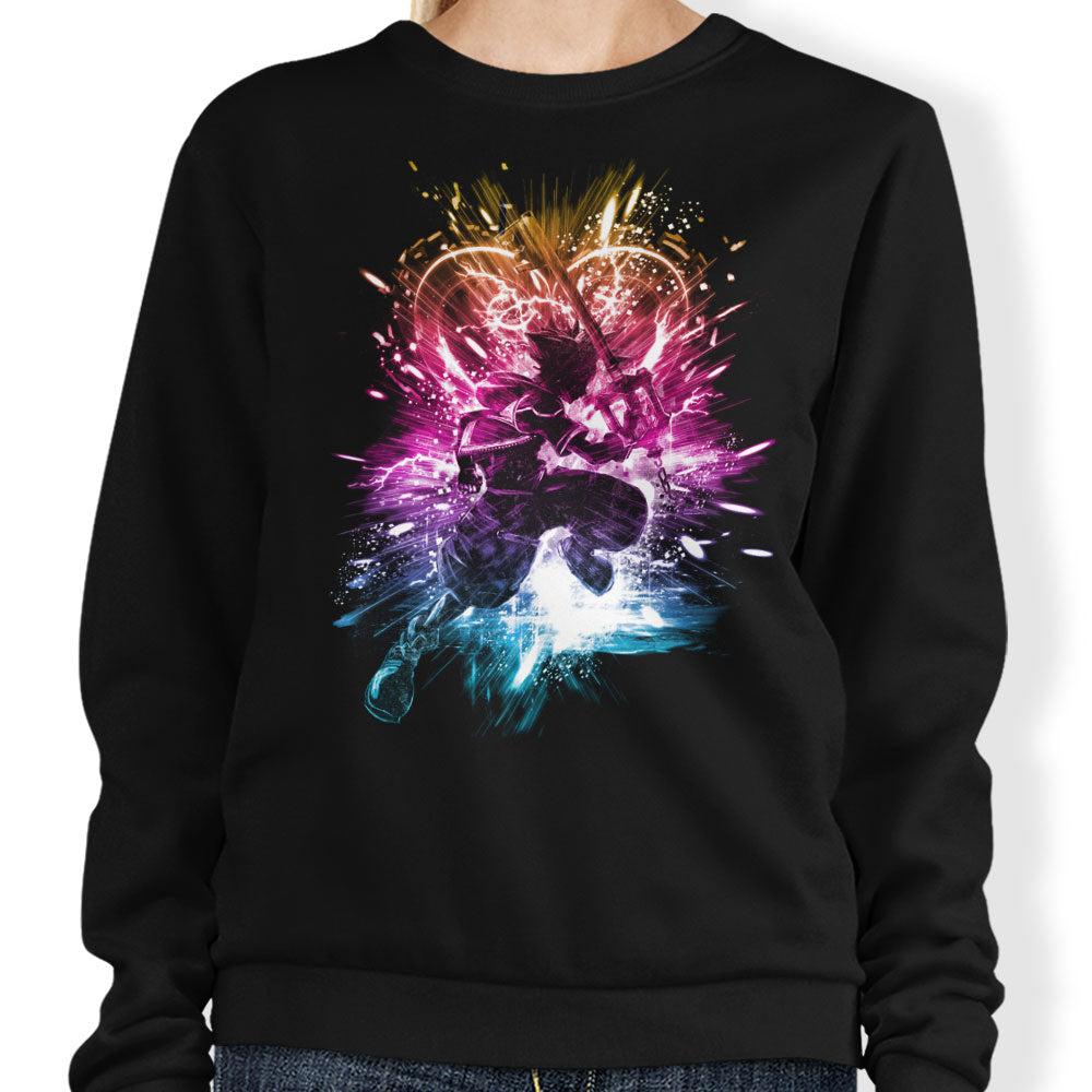 Way to the Heart - Adult & Kids T-Shirts, Sweatshirts & Hoodies apparel design preview 1