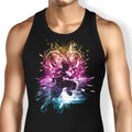 Way to the Heart Tank Top - Adult & Kids T-Shirts, Sweatshirts & Hoodies apparel design preview 1