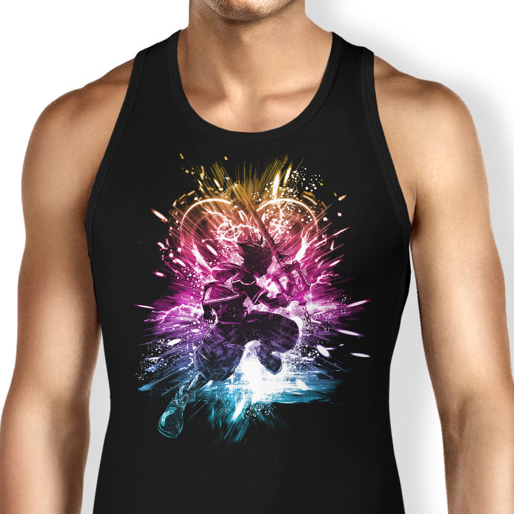 Way to the Heart Tank Top - Adult & Kids T-Shirts, Sweatshirts & Hoodies apparel design preview 1