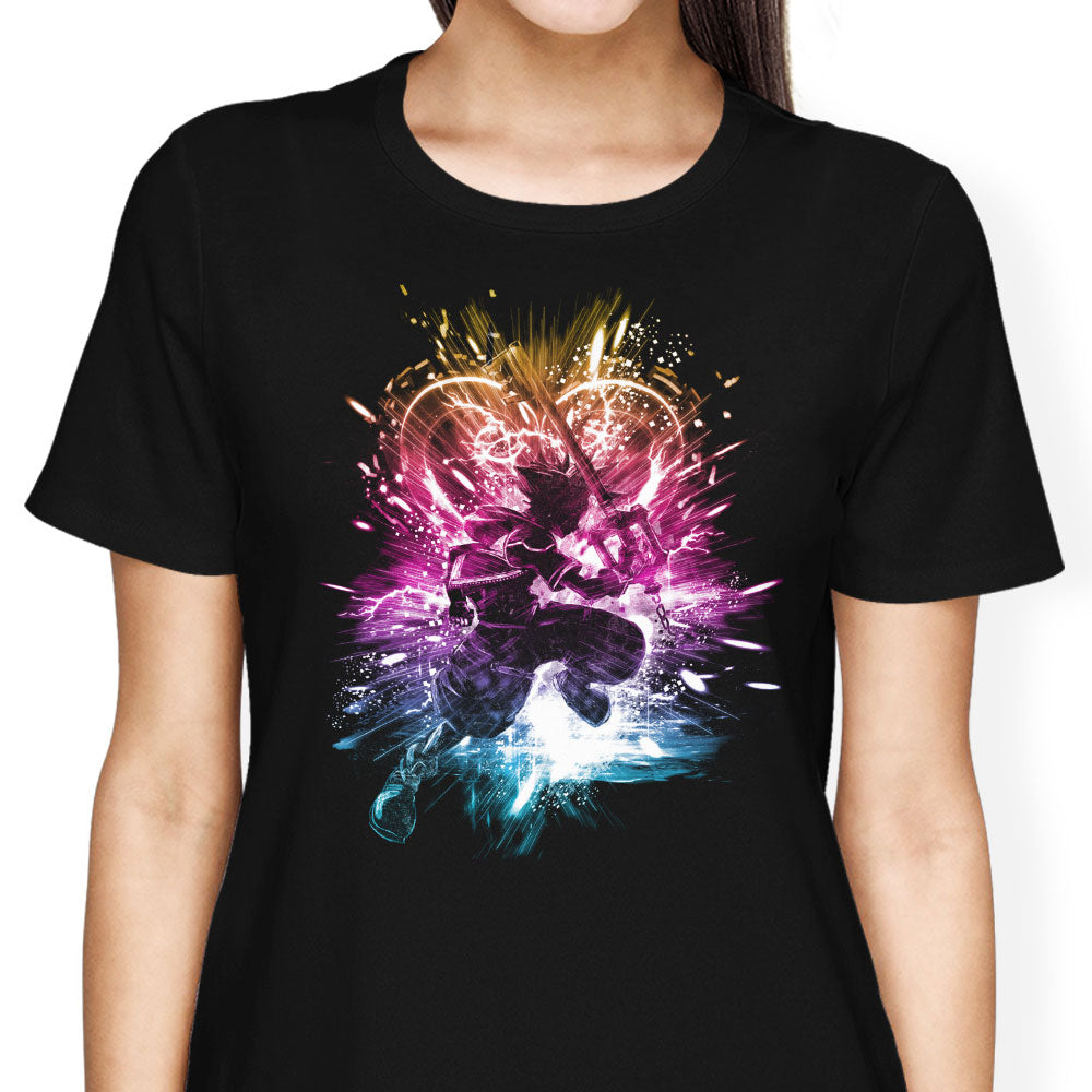 Way to the Heart Women's Apparel - Adult & Kids T-Shirts, Sweatshirts & Hoodies apparel design preview 1