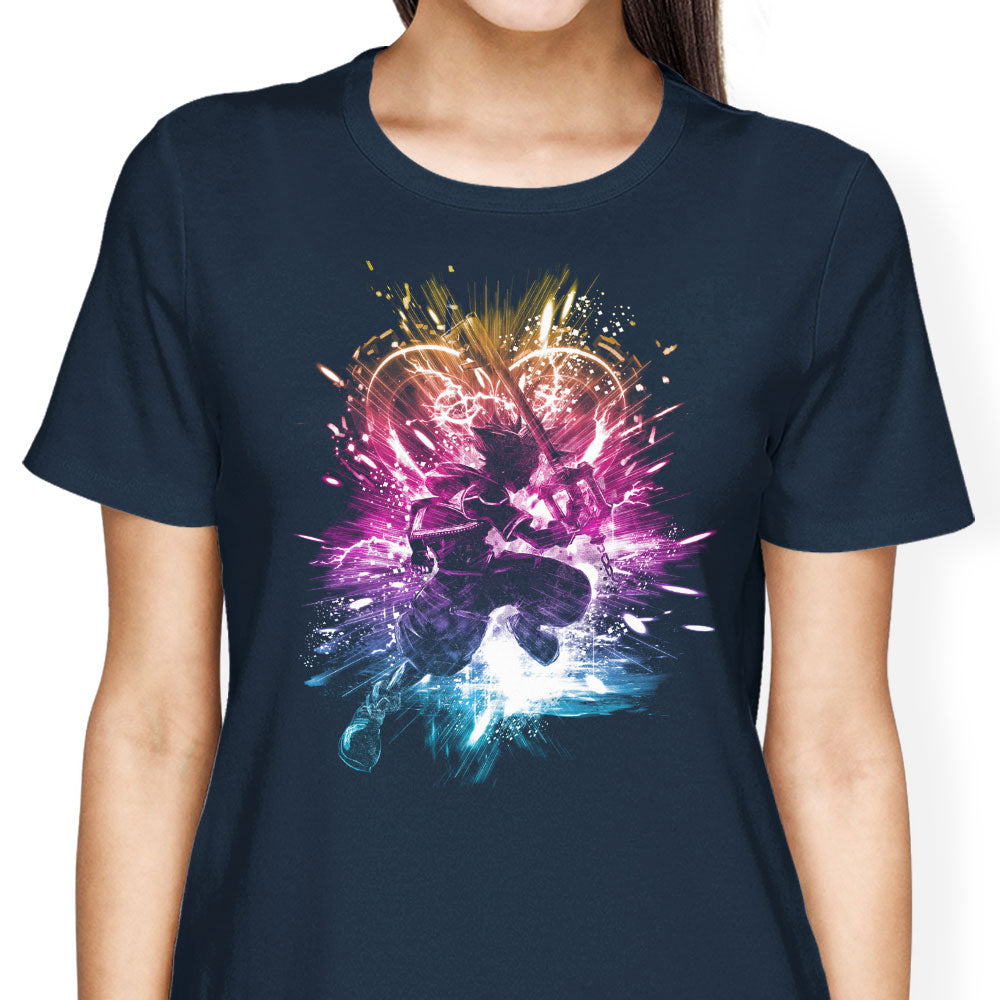 Way to the Heart Women's Apparel - Adult & Kids T-Shirts, Sweatshirts & Hoodies apparel design preview 2