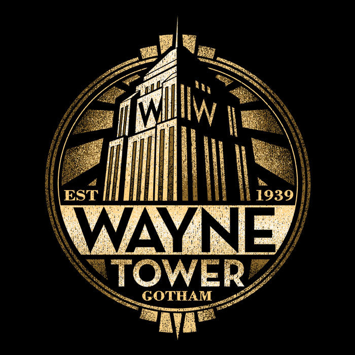 Wayne Tower Men's Apparel - Adult & Kids T-Shirts, Sweatshirts & Hoodies apparel design preview 2