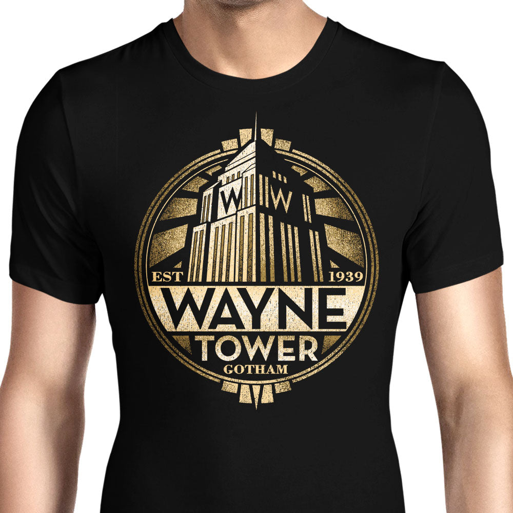 Wayne Tower Men's Apparel - Adult & Kids T-Shirts, Sweatshirts & Hoodies apparel design preview 1