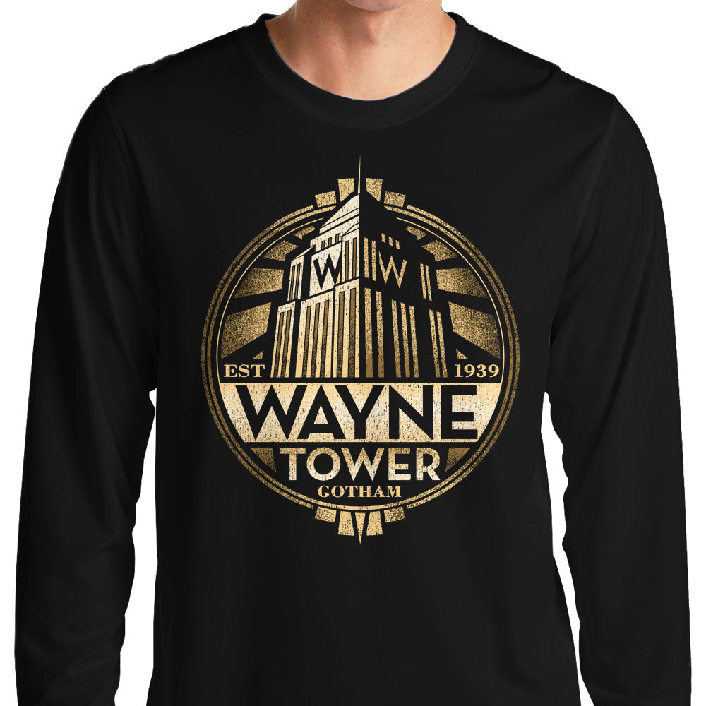 Wayne Tower - Adult & Kids T-Shirts, Sweatshirts & Hoodies apparel design preview 1