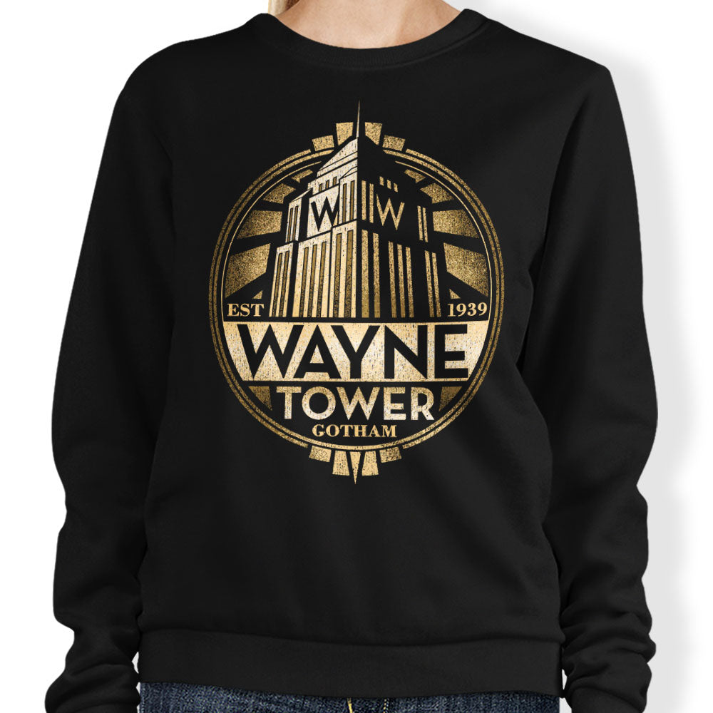 Wayne Tower - Adult & Kids T-Shirts, Sweatshirts & Hoodies apparel design preview 1