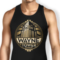 Wayne Tower Tank Top - Adult & Kids T-Shirts, Sweatshirts & Hoodies apparel design preview 1