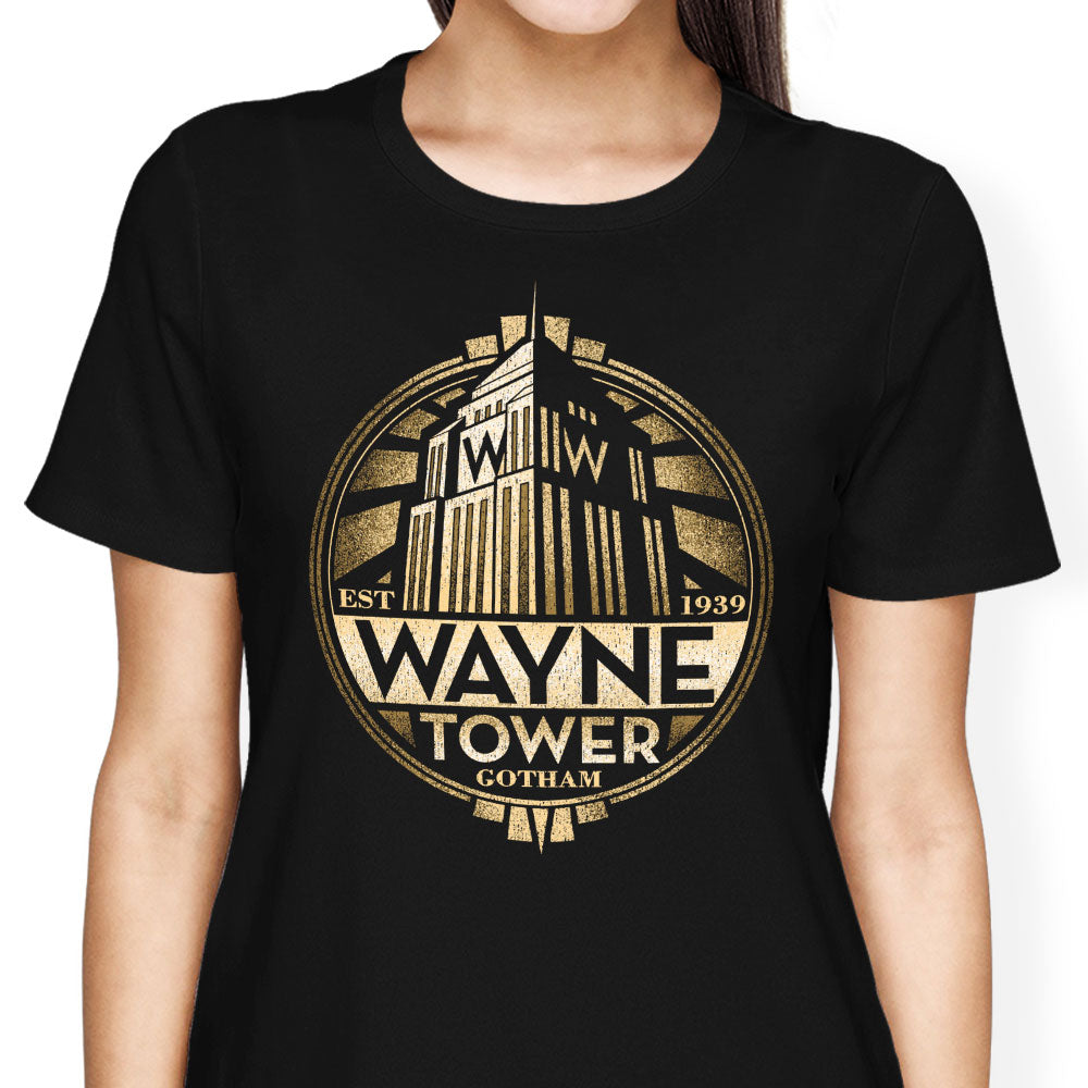 Wayne Tower Women's Apparel - Adult & Kids T-Shirts, Sweatshirts & Hoodies apparel design preview 1