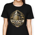 Wayne Tower Women's Apparel - Adult & Kids T-Shirts, Sweatshirts & Hoodies apparel design preview 1