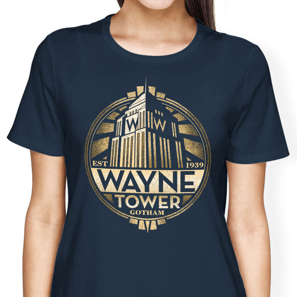 Wayne Tower Women's Apparel - Adult & Kids T-Shirts, Sweatshirts & Hoodies apparel design preview 2