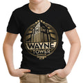 Wayne Tower Youth Apparel - Adult & Kids T-Shirts, Sweatshirts & Hoodies apparel design preview 1