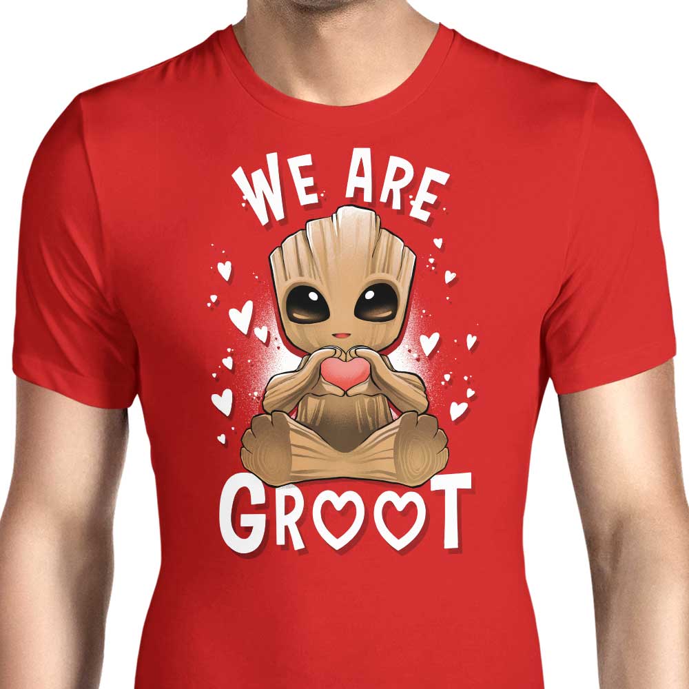 We Are Love Men's Apparel - Adult & Kids T-Shirts, Sweatshirts & Hoodies apparel design preview 1