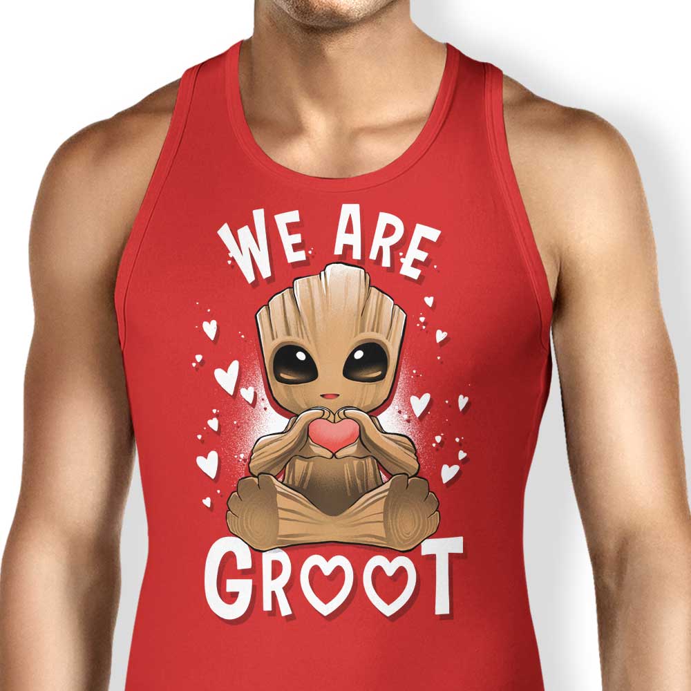 We Are Love Tank Top - Adult & Kids T-Shirts, Sweatshirts & Hoodies apparel design preview 1