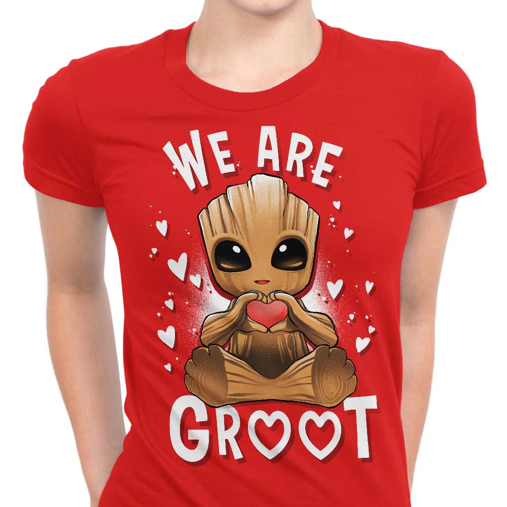 We Are Love Women's Apparel - Adult & Kids T-Shirts, Sweatshirts & Hoodies apparel design preview 1