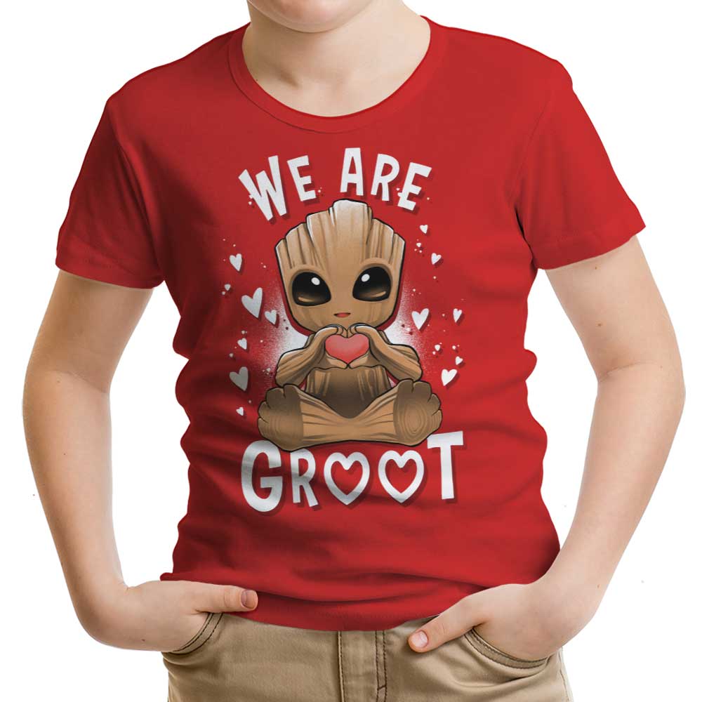 We Are Love Youth Apparel - Adult & Kids T-Shirts, Sweatshirts & Hoodies apparel design preview 1
