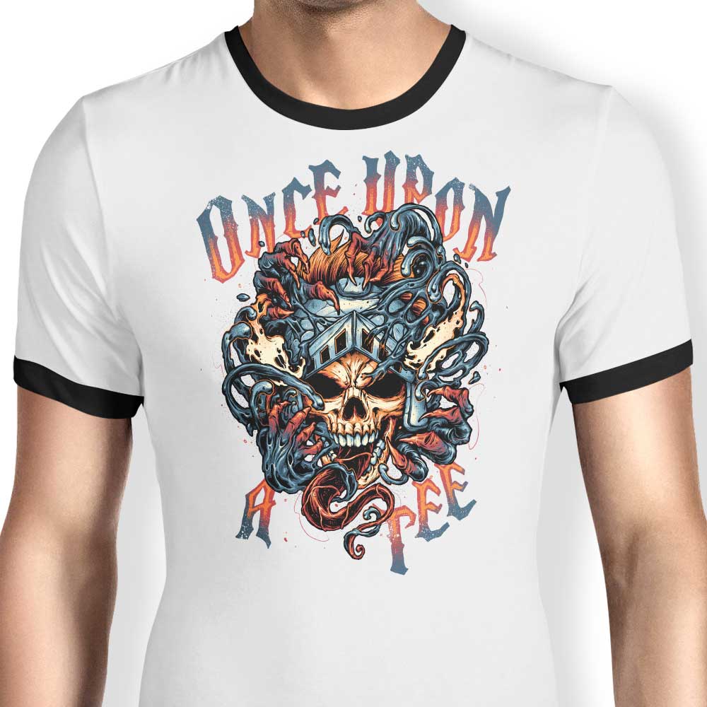 We Are Teerion (Alt) Ringer - Adult & Kids T-Shirts, Sweatshirts & Hoodies apparel design preview 1