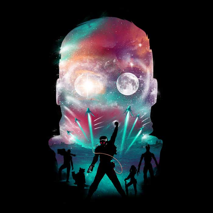 We are the Guardians - Adult & Kids T-Shirts, Sweatshirts & Hoodies apparel design preview 2