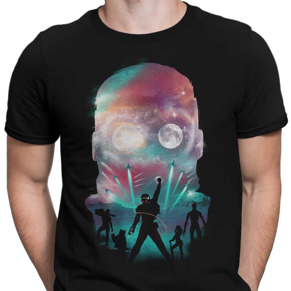 We are the Guardians Men's Apparel - Adult & Kids T-Shirts, Sweatshirts & Hoodies apparel design preview 2