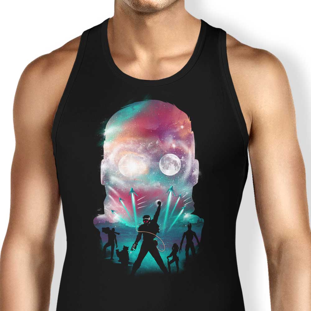 We are the Guardians Tank Top - Adult & Kids T-Shirts, Sweatshirts & Hoodies apparel design preview 1