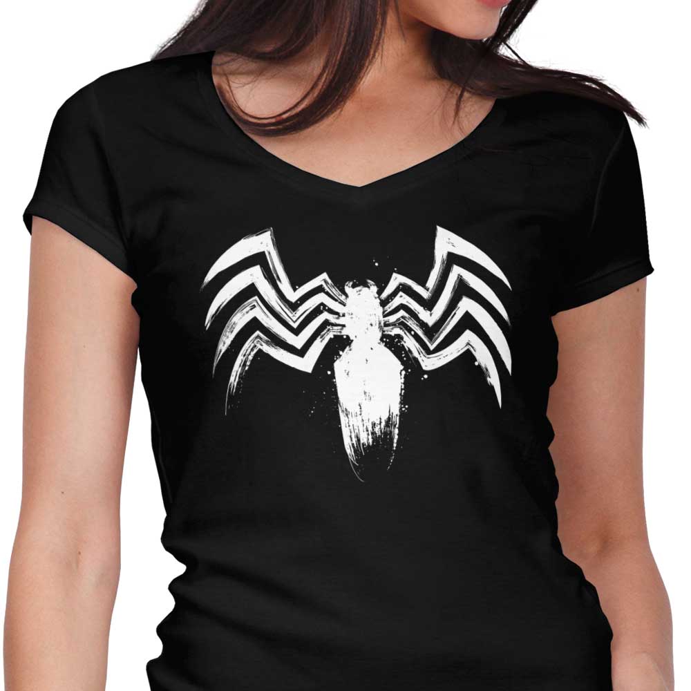 We Are The Symbiote Women's V-Neck - Adult & Kids T-Shirts, Sweatshirts & Hoodies apparel design preview 1