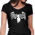 We Are The Symbiote Women's V-Neck - Adult & Kids T-Shirts, Sweatshirts & Hoodies apparel design preview 1