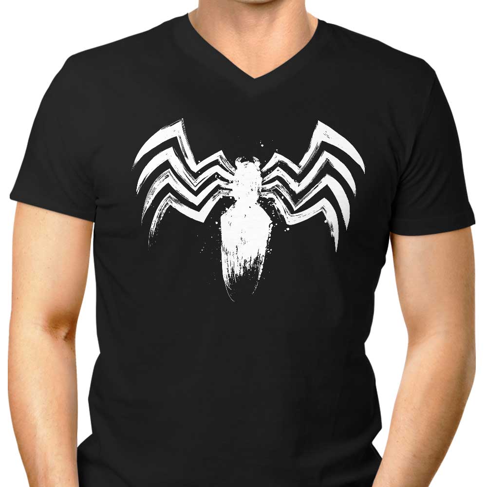 We Are The Symbiote Men's V-Neck - Adult & Kids T-Shirts, Sweatshirts & Hoodies apparel design preview 1