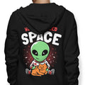 We Both Need Space - Adult & Kids T-Shirts, Sweatshirts & Hoodies apparel design preview 1