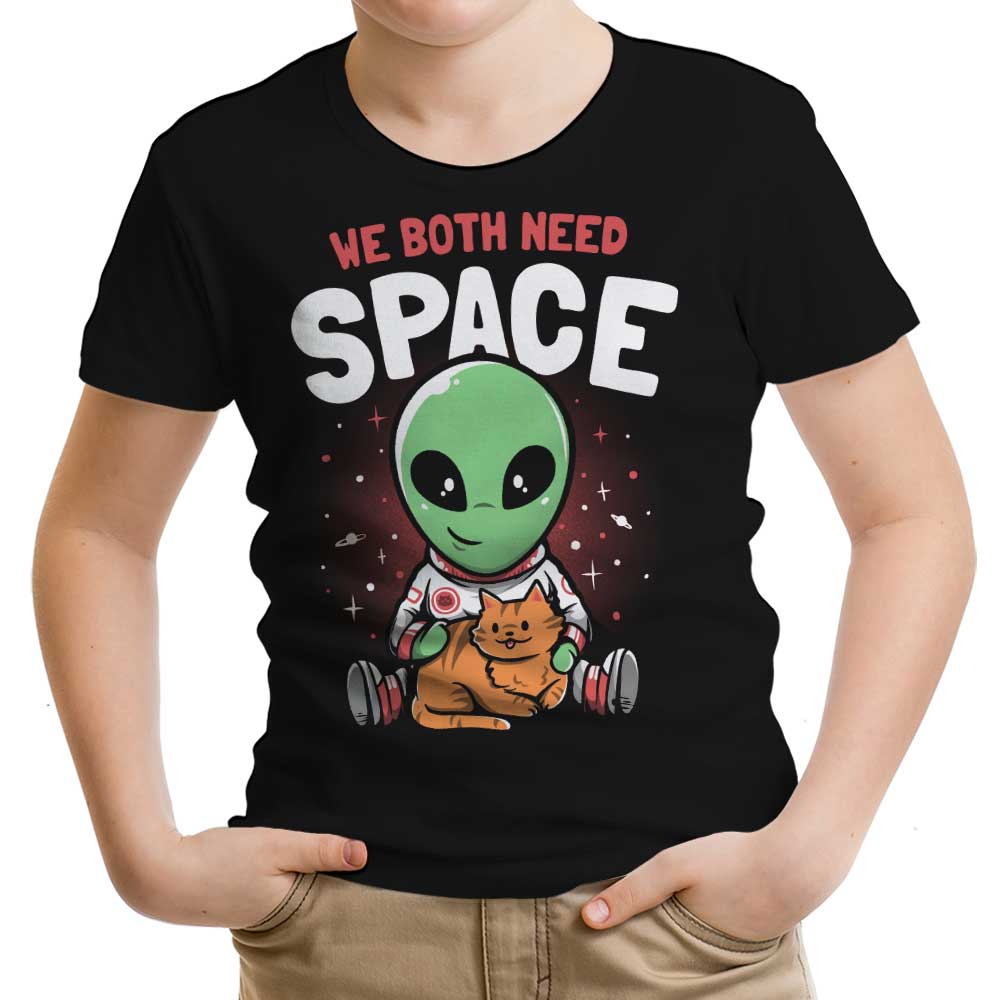 We Both Need Space Youth Apparel - Adult & Kids T-Shirts, Sweatshirts & Hoodies apparel design preview 1